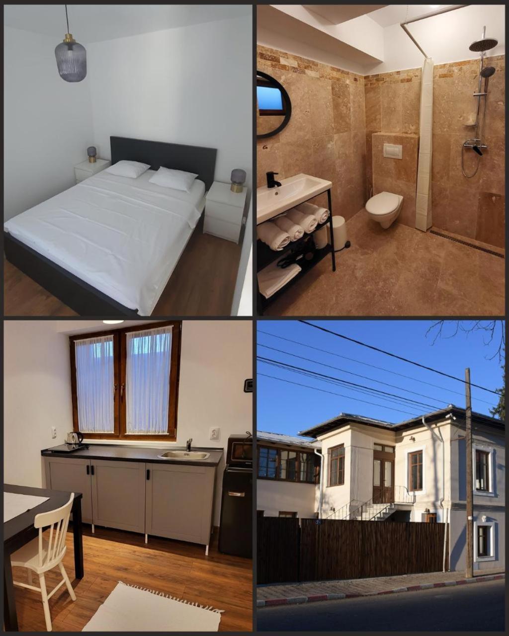 Old Town Apartament Appartement Targoviste Buitenkant foto